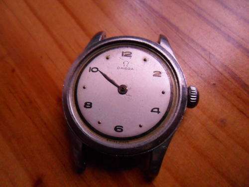 OMEGA GENTS ANTIQUE WRISTWATCH