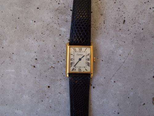 Vintage cartier tank top