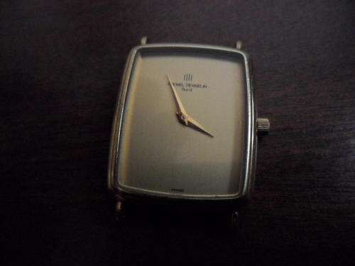 MICHEL HERBELIN GOLD UNISEX WATCH-MINT CONDITION