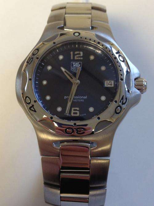 TAG HEUER GENTS KIRIUM PROFESSIONAL 200M WATCH