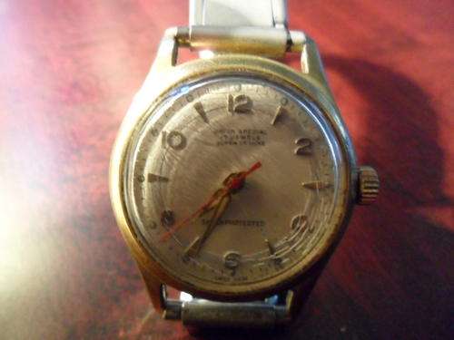 UNION SPECIAL 17JEWELS SUPER DELUXE ANTIQUE WATCH