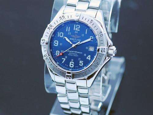 BREITLING SUPEROCEAN GENTS AUTOMATIC WATCH -100% ORIGINAL