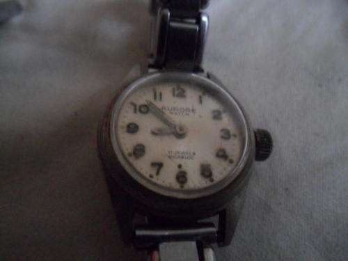ANTIQUE AURORE 17JEWELS WATCH