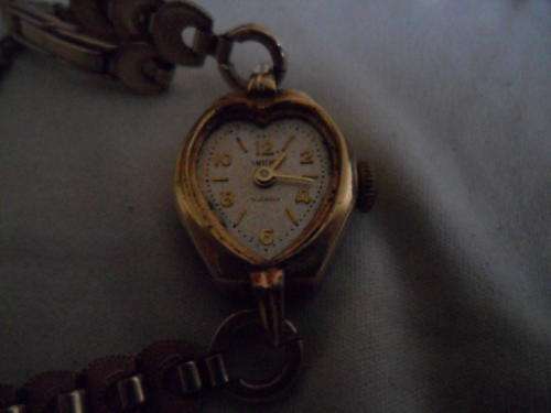 ANTIQUE GOLD SMITHS 17JEWELS LADIES WATCH