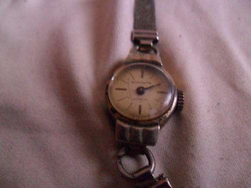 ANTIQUE  SILVER STAYRITE LADIES WATCH