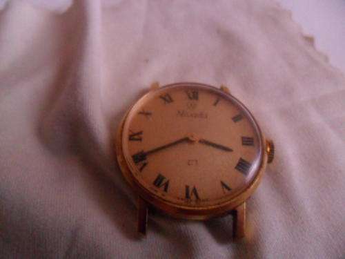 ANTIQUE GOLD NIVADA LADIES WATCH