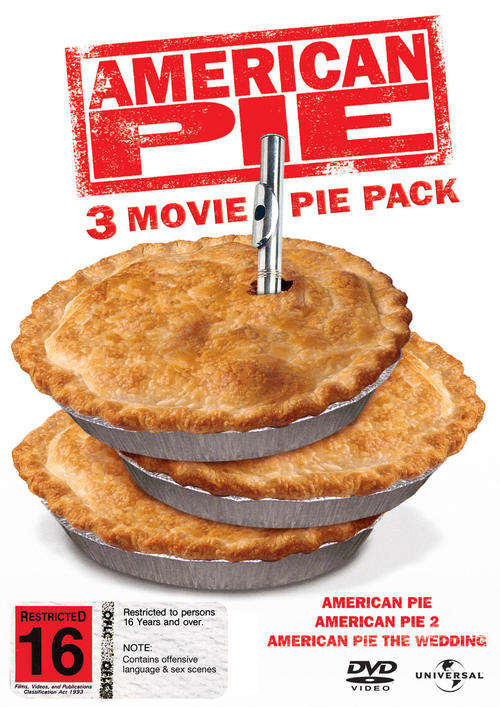 AMERICAN PIE BOXSET 1,2,AND 3