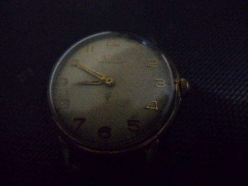 RARE ANTIQUE GOLD TOSCA 17 JEWELS AUTOMATIC GENTS WATCH