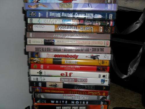 DVD BUNDLE !!!!!!!!!!!!!!!!!! 20 DVDS