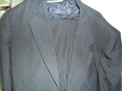 VINTAGE THREE PIECE NAVY GENTS SUIT