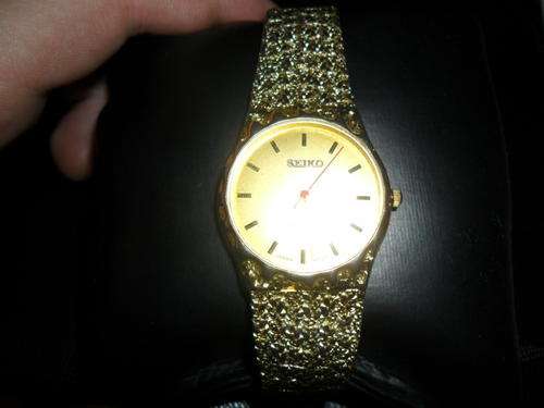 GOLD VINTAGE SEIKO GENTS WATCH