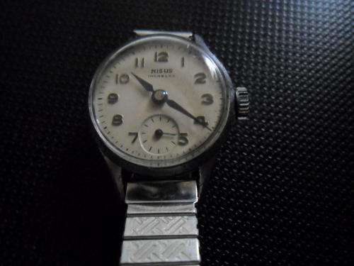 RARE NISUS SILVER LADIES WATCH