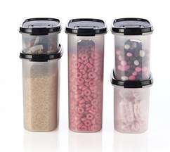 Tupperware SPACE SAVER OVAL SET - 1 SET LEFT! SAVE OVER R400!