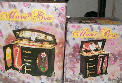 CLEAROUT -  MUSIC JEWELLERY WARDROBE + FREE SMALL WARDROBE