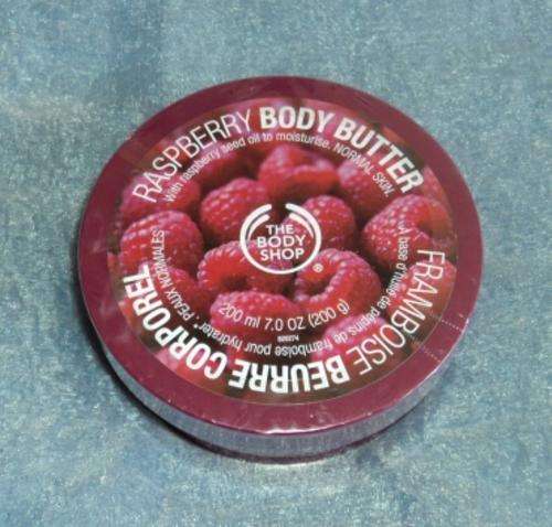 THE BODY SHOP - RASPBERRY BODY BUTTER