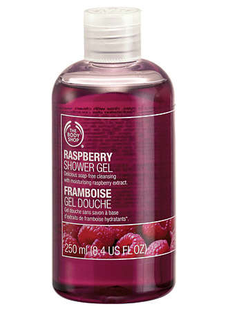 THE BODY SHOP - RASPBERRY SHOWER GEL