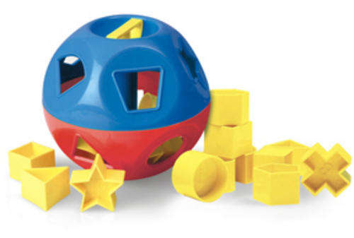 TUPPERWARE SHAPE 'O TOY - BIG SPECIAL!!
