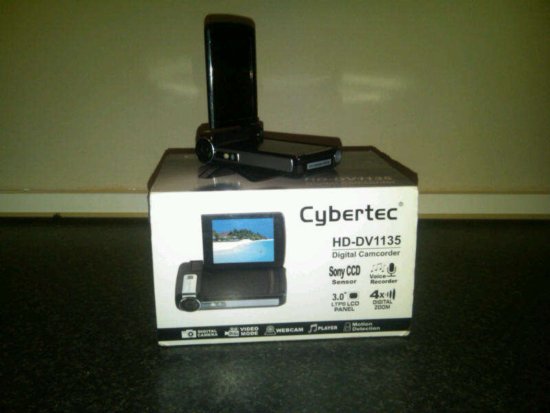 Cybertec HD-DV1135 Digital Camcorder