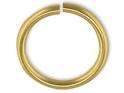 Solid 9ct yellow gold jump rings 6mm