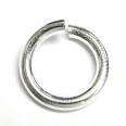 Solid sterling silver jump rings 4mm