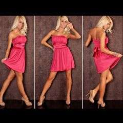 GORGEOUS BOOB TUBE DRESSES - ONE SIZE FITS ALL