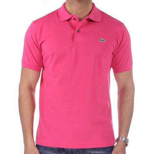 BRAND NEW - LACOSTE POLO SHIRT - PINK -  SIZE 3 (X-SMALL)
