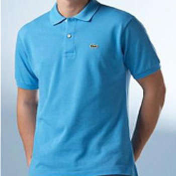 BRAND NEW - LACOSTE POLO SHIRT - BLUE -  SIZE 4 ( SMALL)