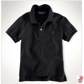 BRAND NEW - RALPH LAUREN POLO SHIRT - BLACK -  SIZE XXL