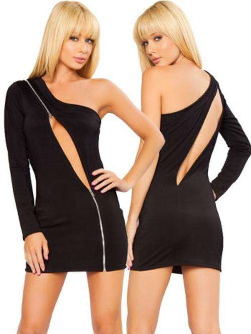 BRAND NEW -  BEAUTIFUL BLACK ELEGANT DRESS