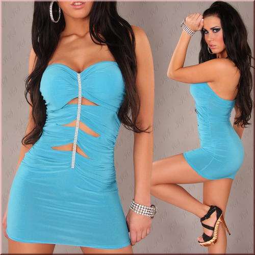 BRAND NEW - SEXY BLUE DRESS