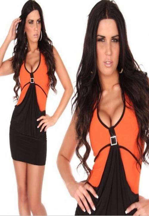 BRAND NEW - STUNNING HOLTERNECK DRESS
