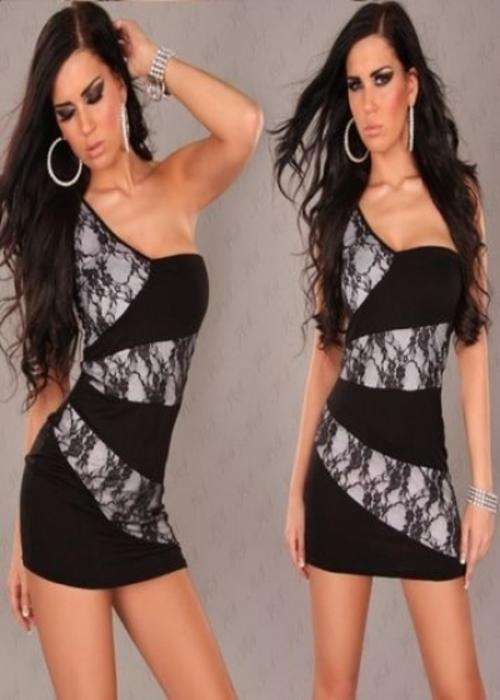 BRAND NEW - SEXY ONE SHOULDER DRESS