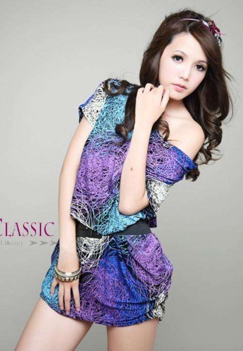 SALE - STUNNING FUN LADIES DRESS/TOP