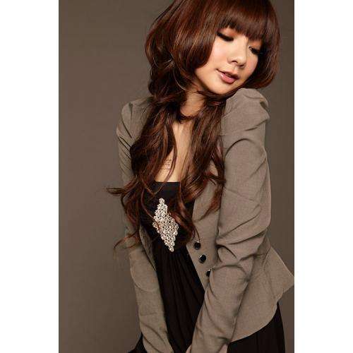 BRAND NEW - LADIES BROWN BLAZER JACKET