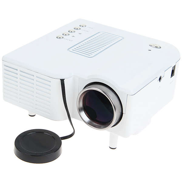 * NEW**LED Entertainment Projector LCD Projection- USB - SD SLOT - VGA PORT - 20 000 HOUR LAMP