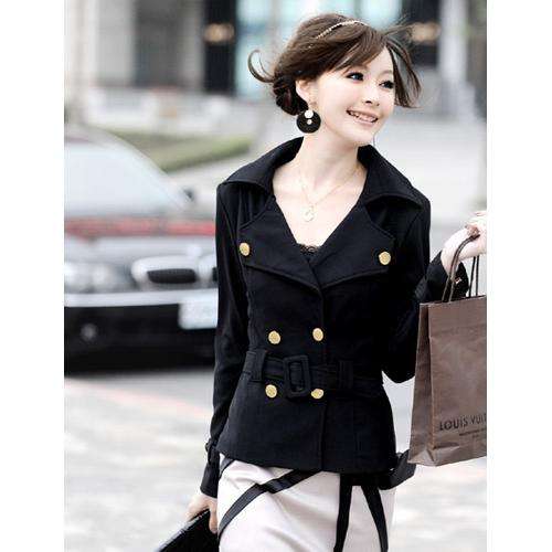 BRAND NEW - LADIES BLACK COAT