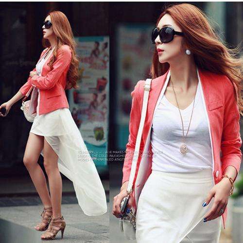BRAND NEW - SEXY LADIES ROSE BLAZER