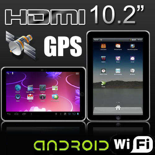 **IN STOCK** 2013 NEW 10.2" ANDROID 4 TABLET PC - GPS - WITH KEYBOARD AND CASE
