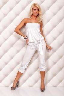 ***BRAND NEW*** STUNNING WHITE JUMPSUIT - ONE SIZE FITS ALL