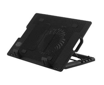 Ergostand Adjustable Laptop Cooling Pad/Laptop Cooler Pad with Fan