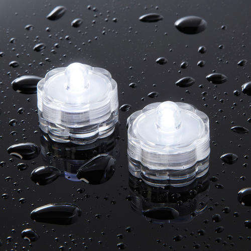 12 WATERPROOF SUBMERSIBLES WHITE TEA LED LIGHTS TO LIGHT UP YOUR LIFE!