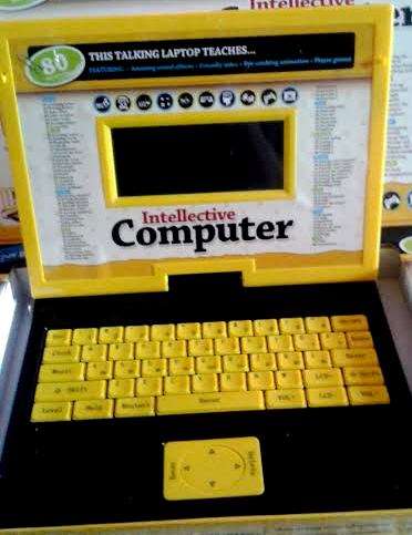 80 Function Kids Learning laptop with mouse.