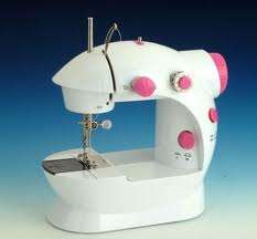 Electric mini 4 in 1 sewing machine!a sewing machine you can take anywhere!