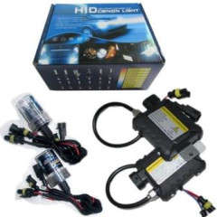XENON HID Conversion Kit (H3) 6000k - (Slim) 300% more light on road than halogen bulbs
