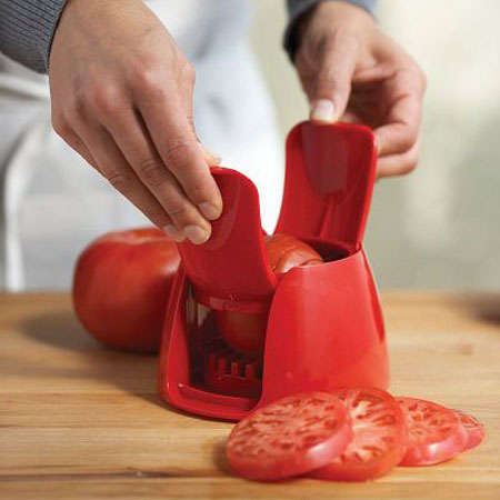 Tomato & Mozzarella Slicer-Create perfect slices every time