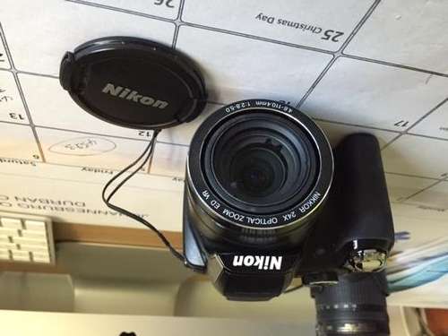 Nikon P90 Camera