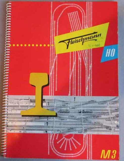 FLEISCHMANN HO M3 TRACK PLANS