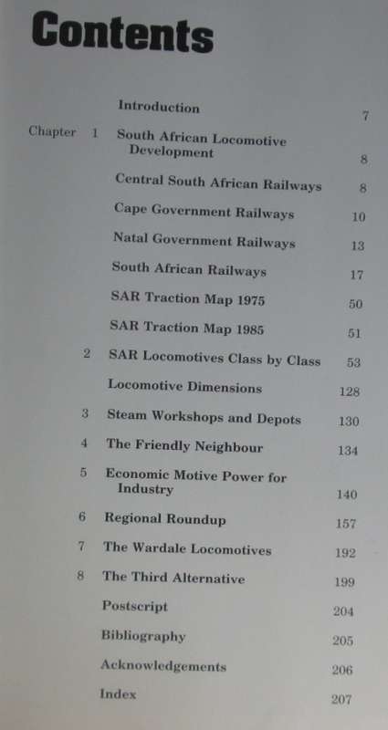 TWILIGHT OF SOUTH AFRICAN STEAM by A.E. DURRANT
