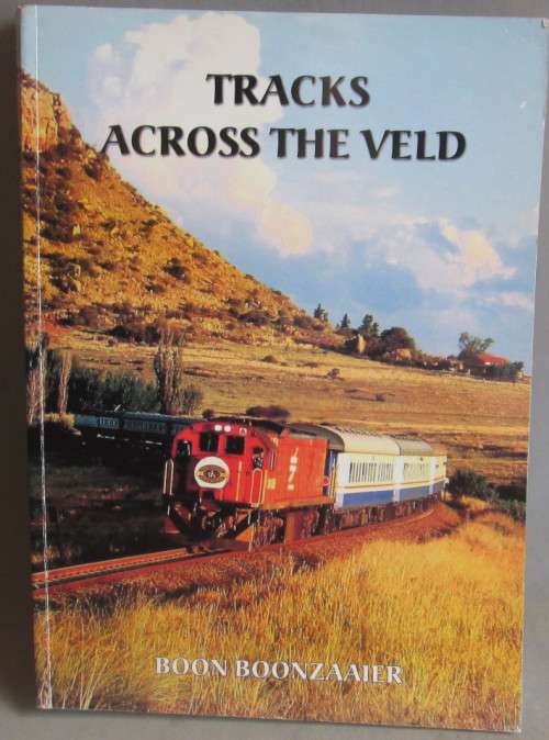 TRACKS ACROSS THE VELD by BOON BOONZAAIER