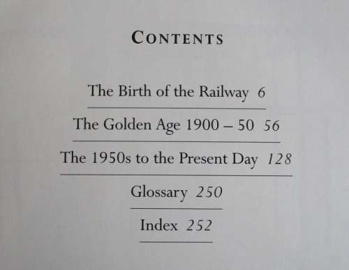 THE WORLD ENCYCLOPEDIA OF LOCOMOTIVES by COLIN GARRET